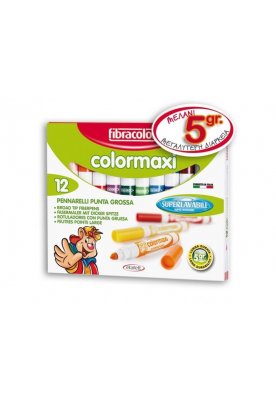  Μαρκαδόροι FibraColor New Colormaxi