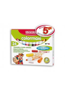  Μαρκαδόροι Fibracolor New Colormaxi