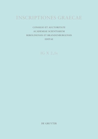 Inscriptiones Graecae