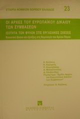 Οι αρχές του ευρωπαϊκού δικαίου των συμβάσεων