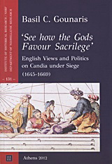 “See how the Gods Favour Sacrilege”