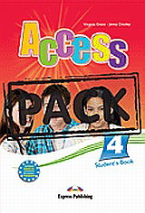 Access 4: Student’s Pack: Student’s Book and Student’s Grammar