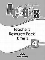 Access 4: Teacher’s Resource Pack and Tests