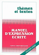Manuel d’expression ecrite