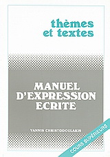 Manuel d’expression ecrite