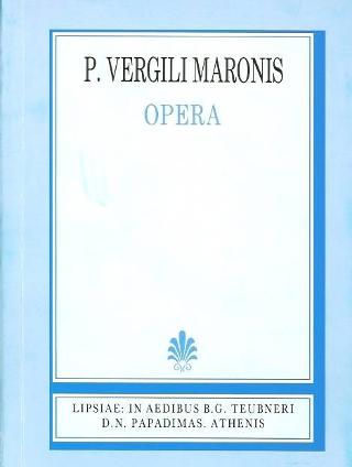 P. Vergili Maronis, opera (Ποπλίου Βεργιλίου Μάρωνος, έργα)