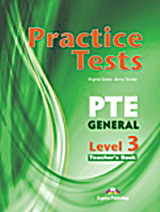 Practice Test PTE General Level 3: Teacher’s Book