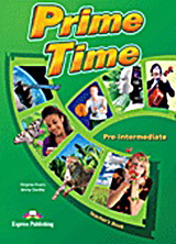 Prime Time Pre-Intermediate: Teacher’s Book (interleaved)