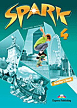 Spark 4 (Monstertrackers): Teacher’s Book (interleaved)