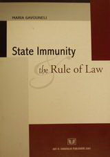 State Immunity &amp; the Rule of Law