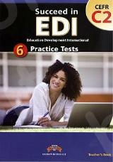 Succeed in EDI – C2: Teacher’s Book