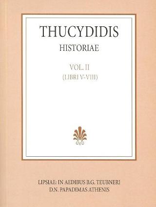 Thucydidis historiae, vol. I, libri I-IV (Θουκυδίδου ιστορίαι, τόμος Α’, βιβλία 1-4)