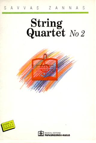 STRING QUARTET No 2