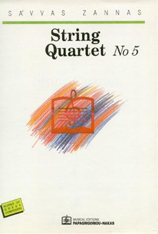String Quartet No 5
