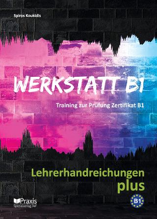 Werkstatt B1 Lehrerhandreichungen plus