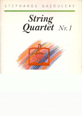 STRING QUARTET Nr. 1 (1957)