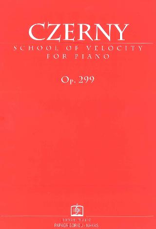School of Velocity for piano op. 299