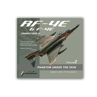 RF-4E &amp; F4E Phantom Under The Skin Volume 2