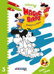 Colouring with the Magic Birds 3