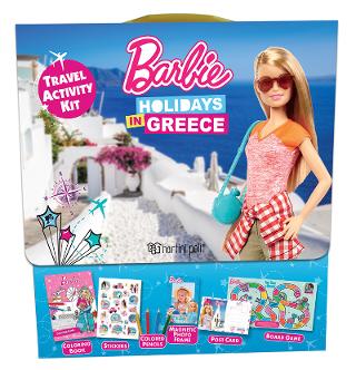 ΚΟΥΤΙ ΔΡΑΣΤΗΡΙΟΤΗΤΩΝ BARBIE- ΑΓΓΛΙΚΑ