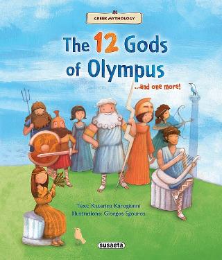 The 12 Gods of Olympus… and one more!