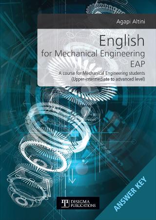English for Mechanical Engineering EAP – Answer Key