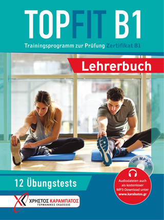 TOPFIT B1 – Lehrerbuch mit MP3-CD