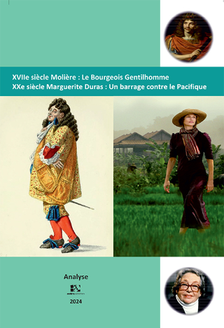 XVIIe siecle Moliere : Le Bourgeois Gentilhomme