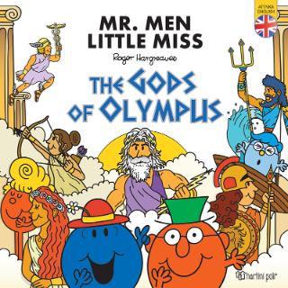 Mr. Men Little Miss The Gods of Olympus
