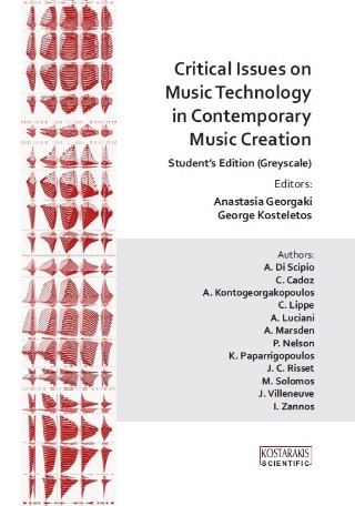 Critical Issues on Music Technology in Contemporary Music Creation