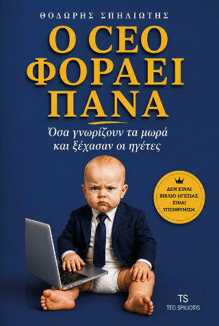 Ο CEO φοράει πάνα