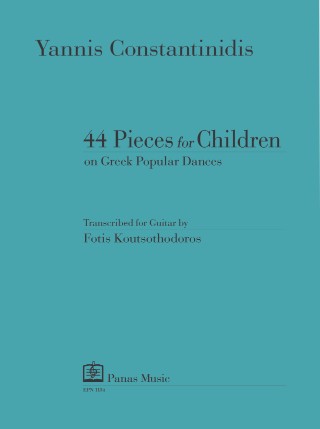 44 Pieces for Children