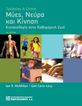 Tyldesley &amp; Grieve Μύες,Νεύρα και Κίνηση