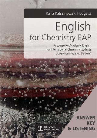 English for Chemistry EAP – Answer &amp; Listening Key