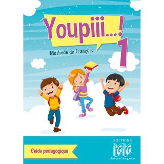 Youpiii…! 1 guide pédagogique + 1 CD