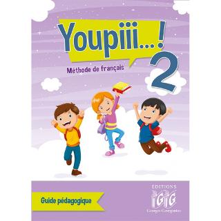 Youpiii…! 2 guide pédagogique + 1 CD