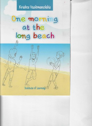 One morning at the long beach
