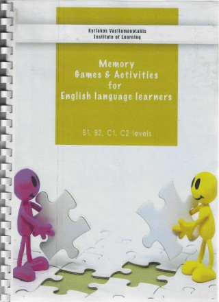 Memory games and activities for english language learners