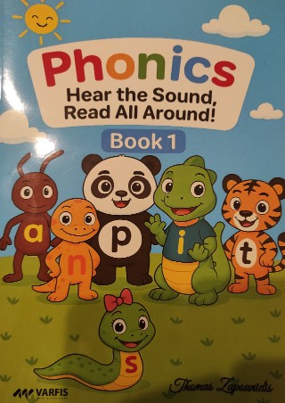 Phonics: Hear the Sound, Read All Around!