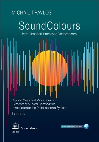 Sound Colours from Classical Harmony to Dodecaphony Level 5