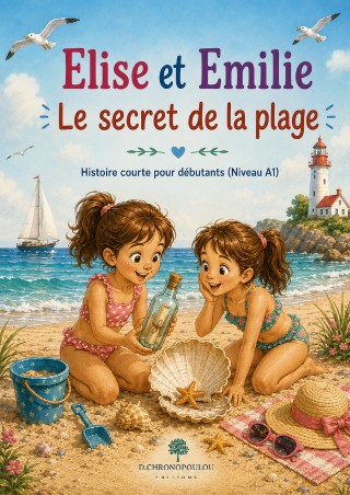 Elise et Emilie: Le secret de la plage